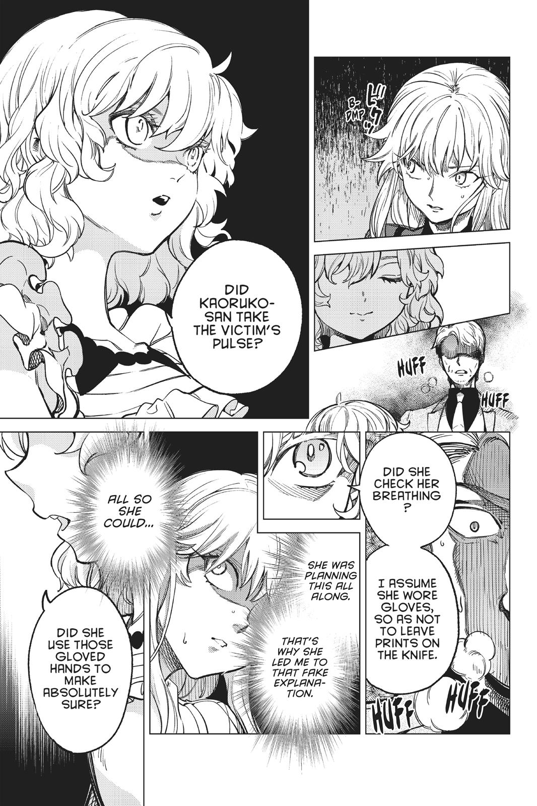 Kyokou Suiri Chapter 28 page 30 - Chapter 28