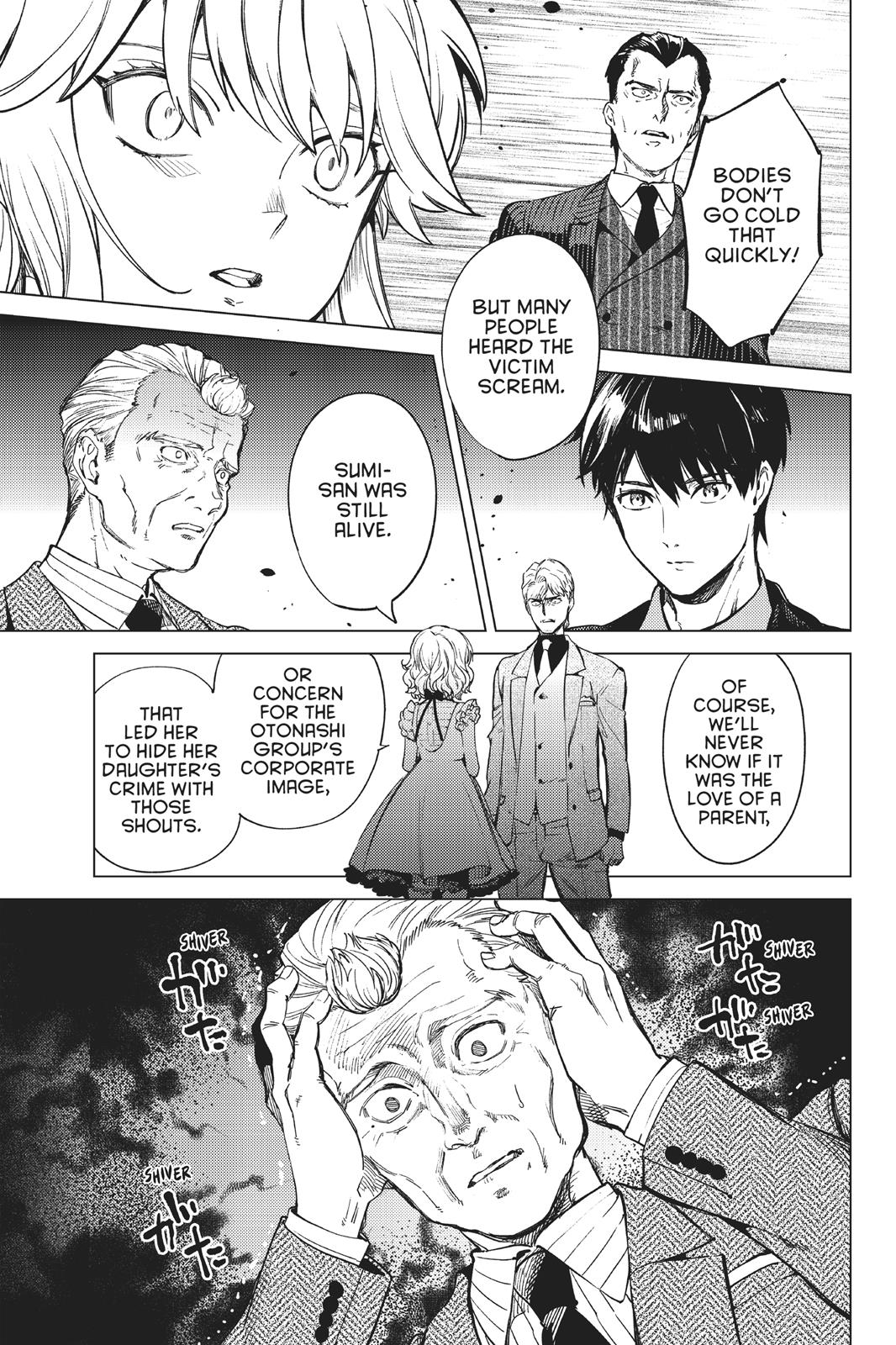 Kyokou Suiri Chapter 28 page 32 - Chapter 28