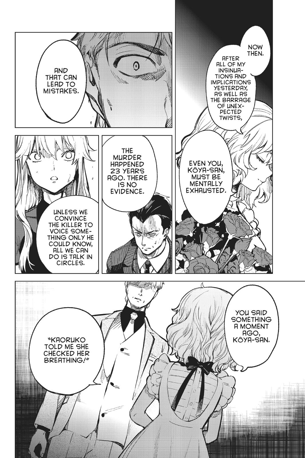 Kyokou Suiri Chapter 28 page 33 - Chapter 28