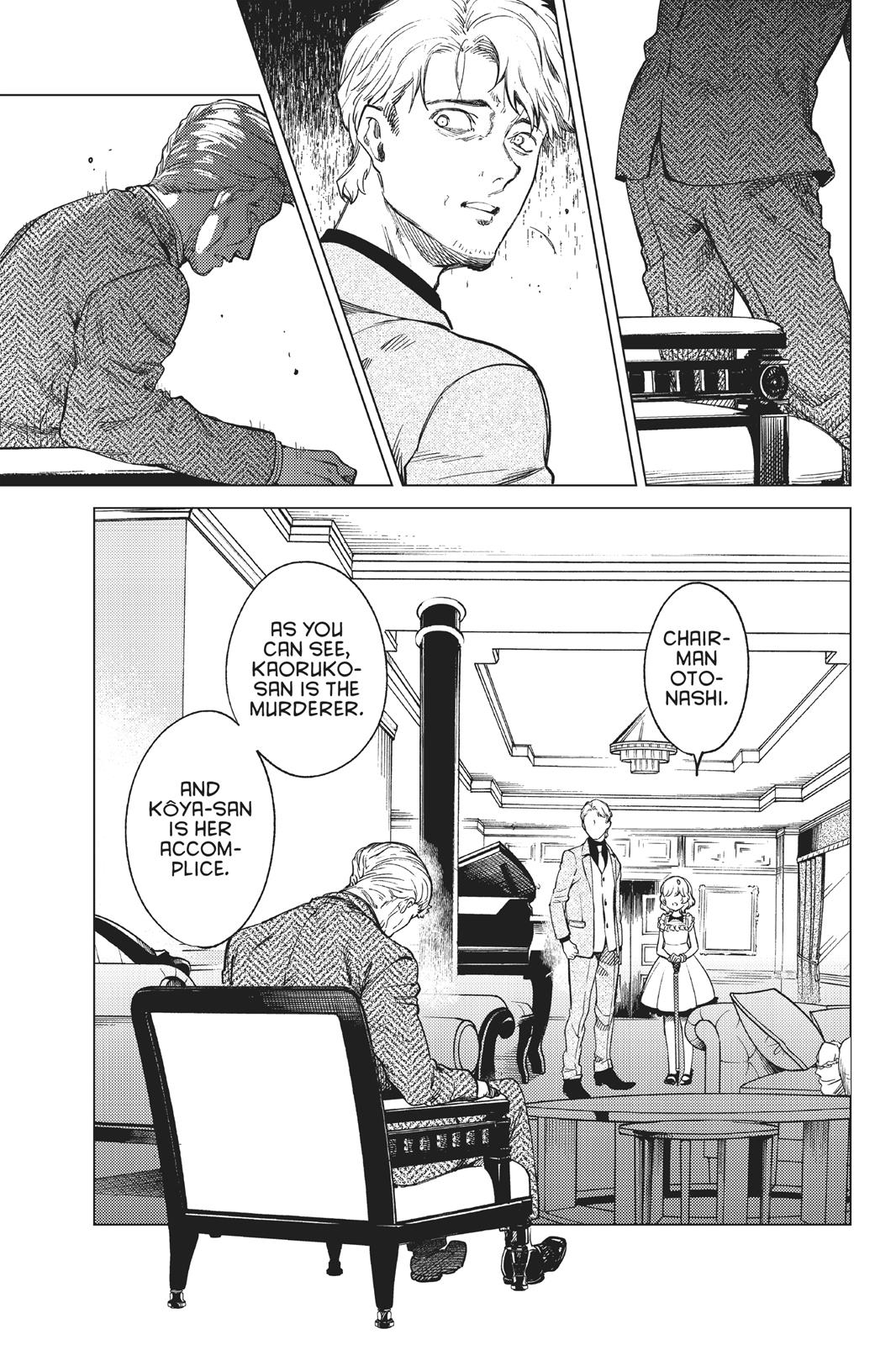 Kyokou Suiri Chapter 28 page 34 - Chapter 28