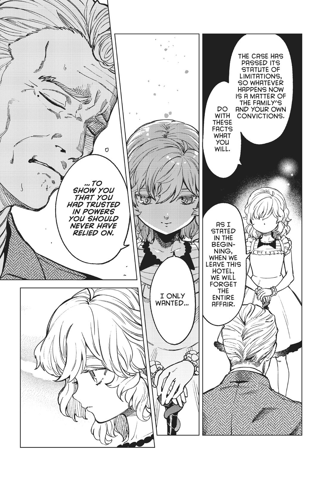 Kyokou Suiri Chapter 28 page 36 - Chapter 28