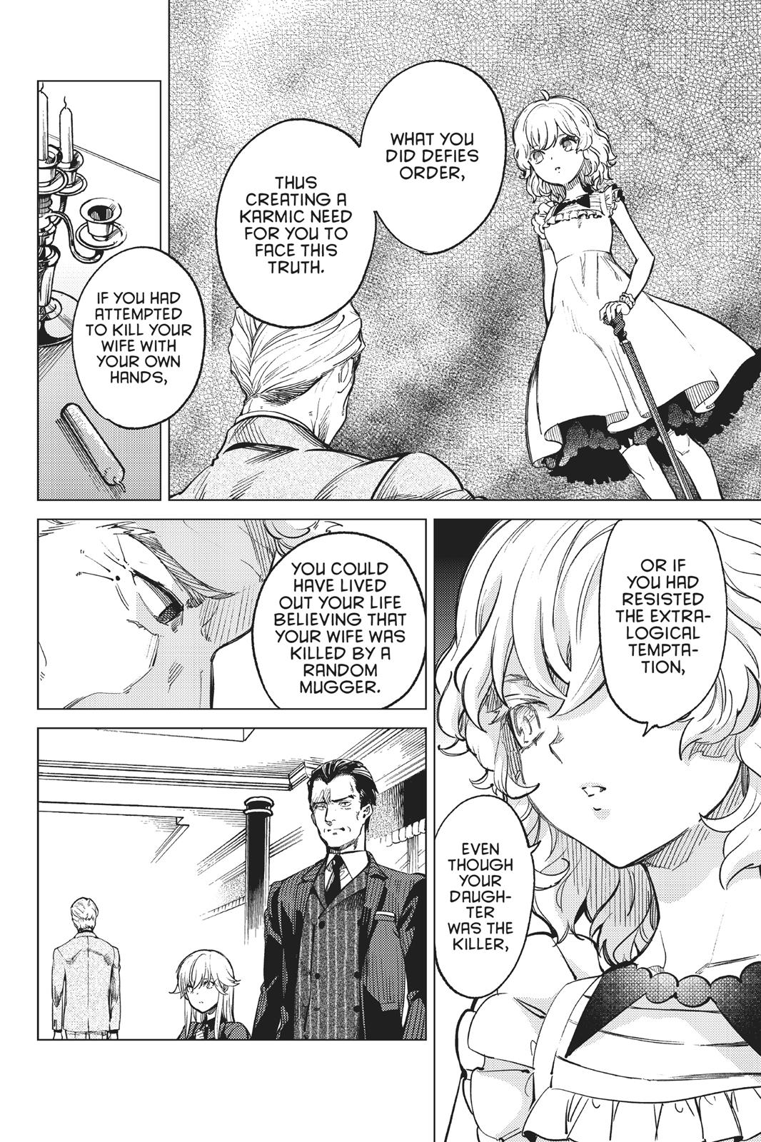 Kyokou Suiri Chapter 28 page 37 - Chapter 28
