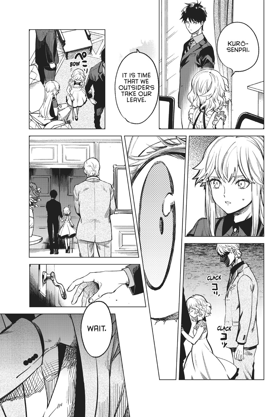 Kyokou Suiri Chapter 28 page 38 - Chapter 28