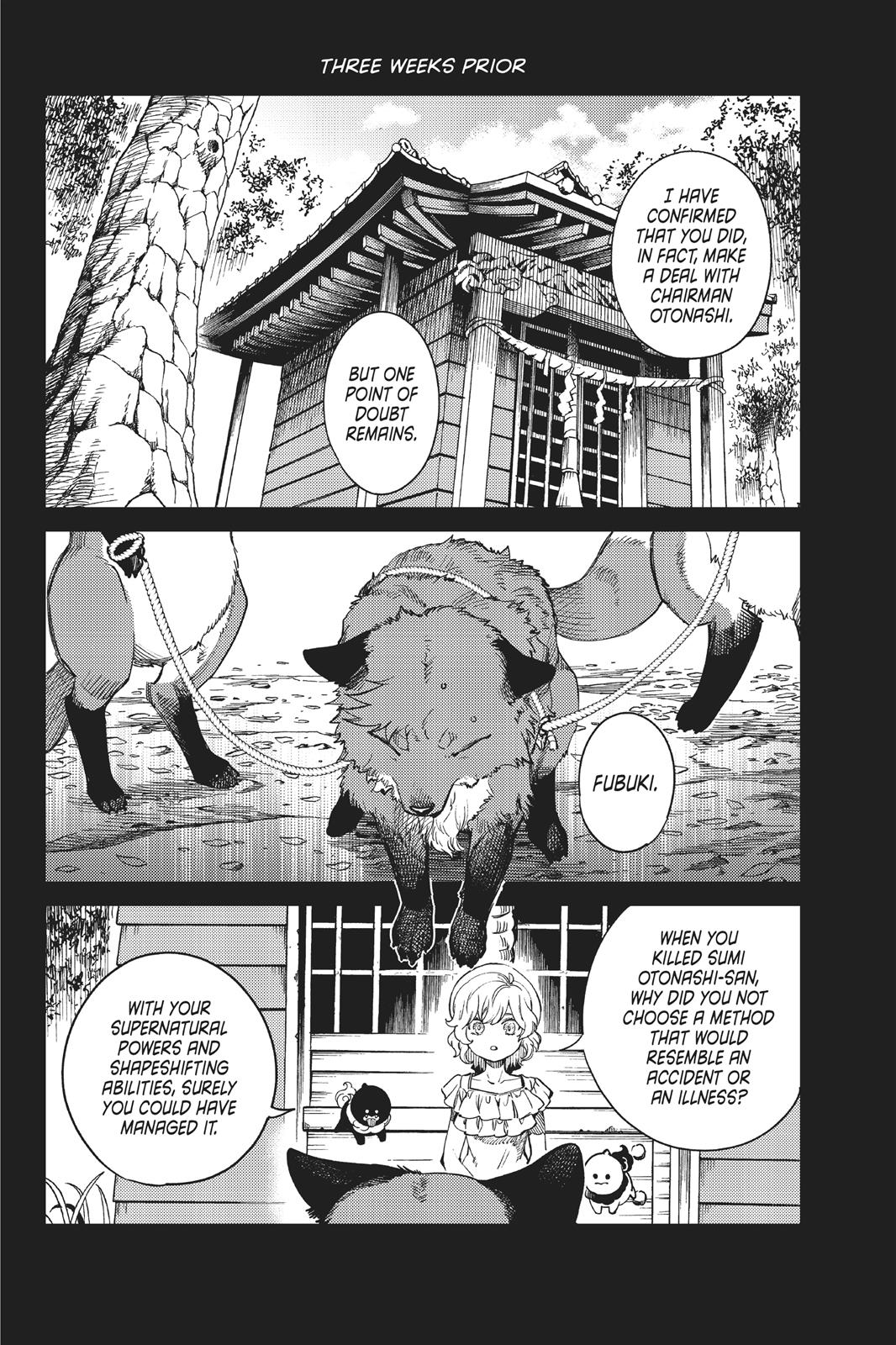 Kyokou Suiri Chapter 28 page 4 - Chapter 28