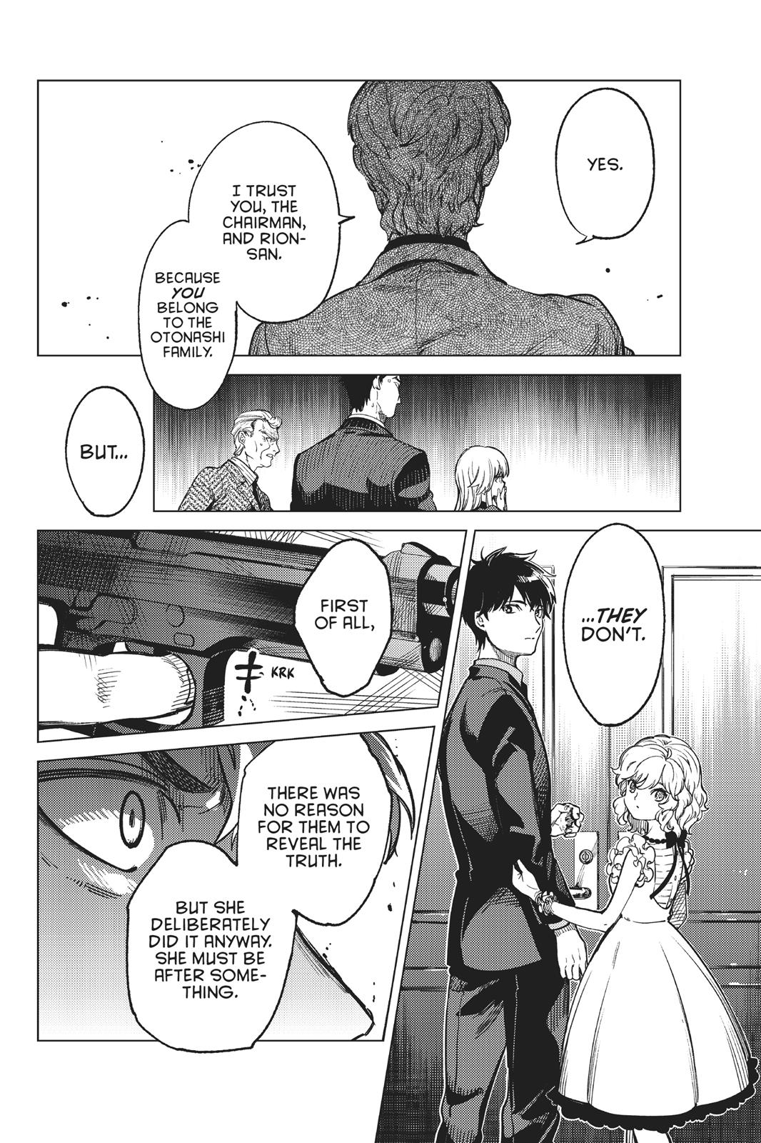 Kyokou Suiri Chapter 28 page 41 - Chapter 28