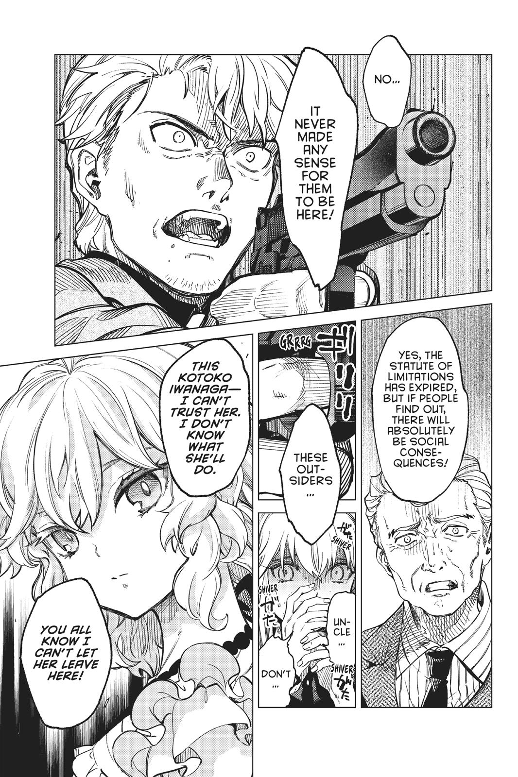 Kyokou Suiri Chapter 28 page 42 - Chapter 28