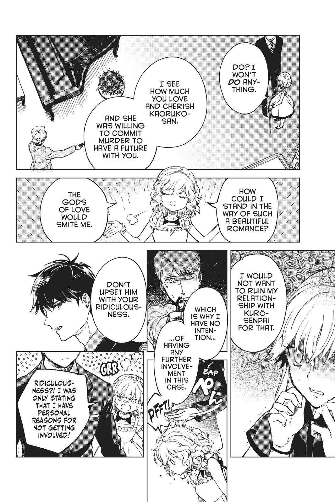 Kyokou Suiri Chapter 28 page 43 - Chapter 28