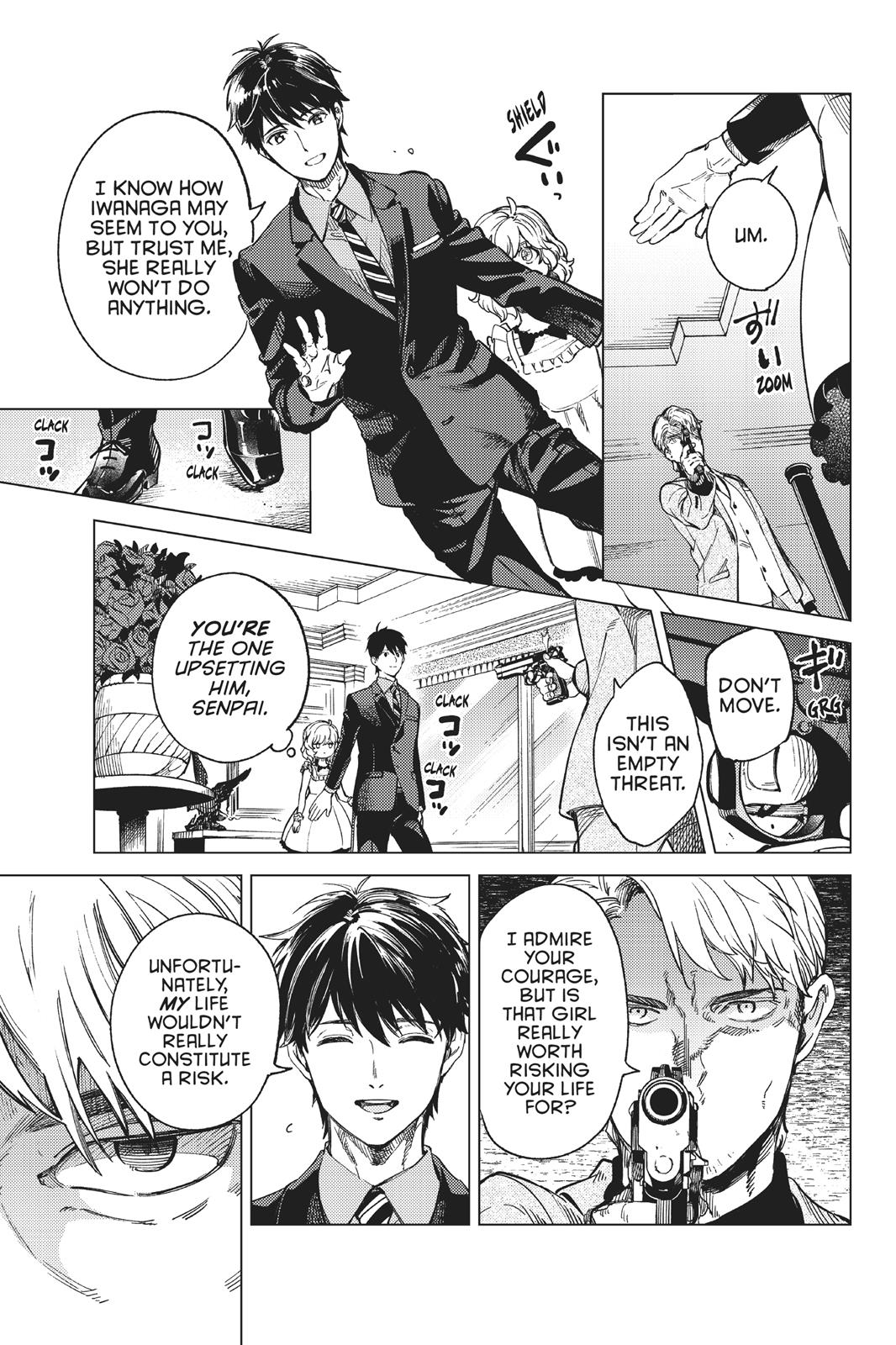 Kyokou Suiri Chapter 28 page 44 - Chapter 28