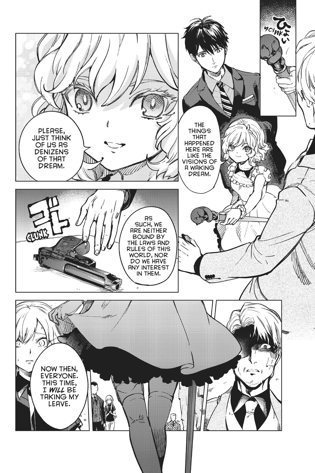 Kyokou Suiri Chapter 28 page 51 - Chapter 28
