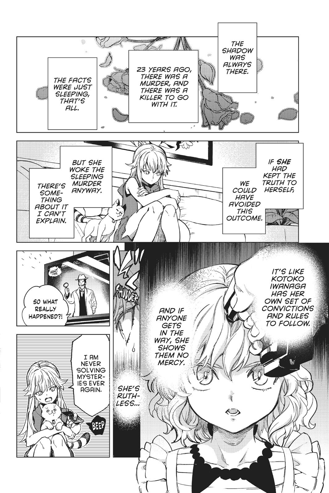 Kyokou Suiri Chapter 28 page 55 - Chapter 28