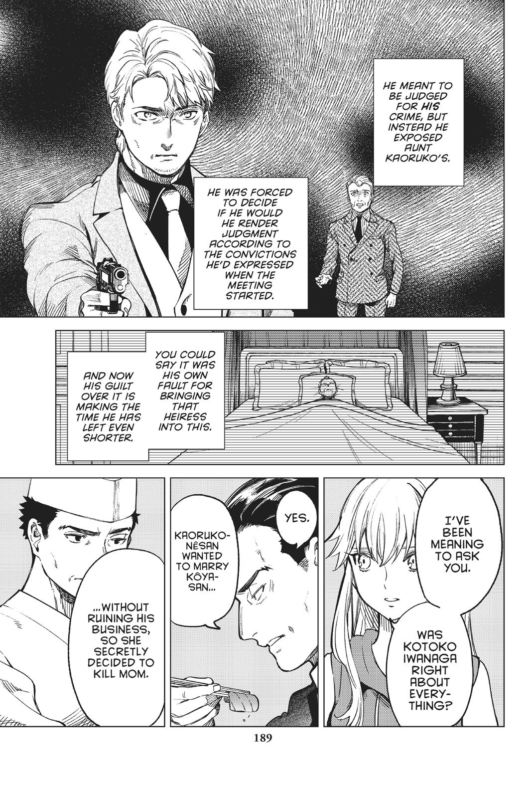 Kyokou Suiri Chapter 28 page 58 - Chapter 28