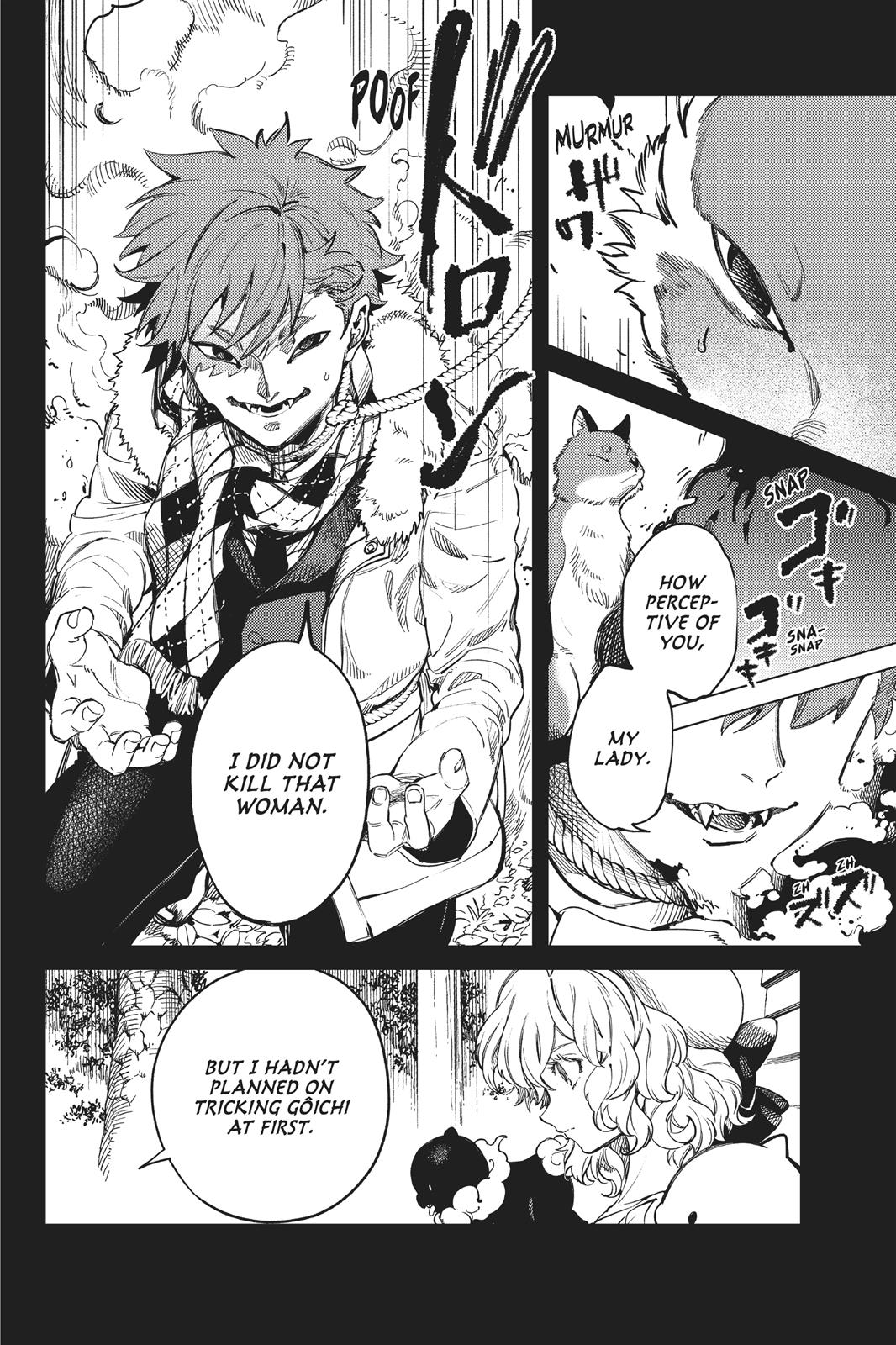 Kyokou Suiri Chapter 28 page 6 - Chapter 28