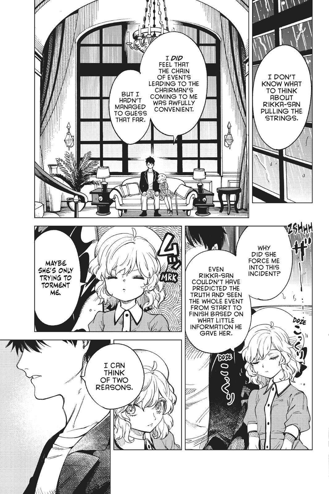 Kyokou Suiri Chapter 28 page 70 - Chapter 28