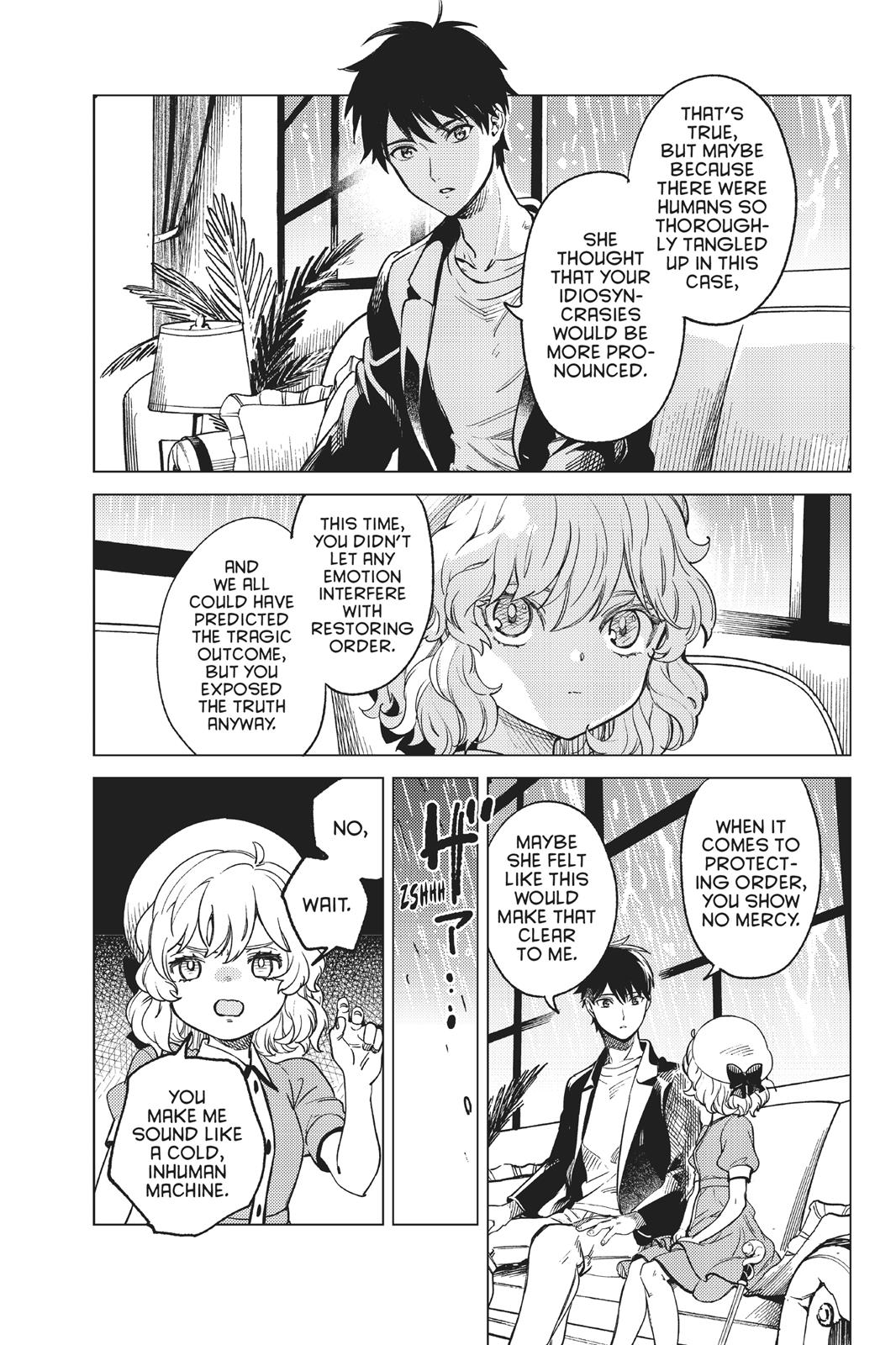 Kyokou Suiri Chapter 28 page 72 - Chapter 28
