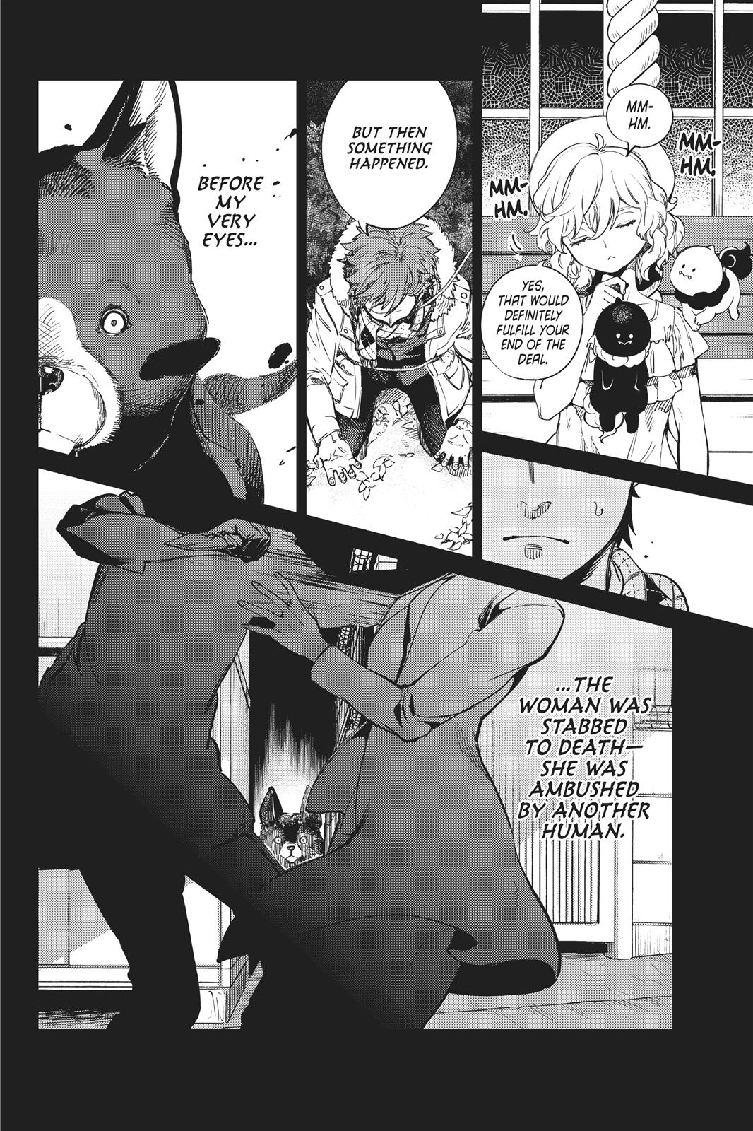 Kyokou Suiri Chapter 28 page 8 - Chapter 28