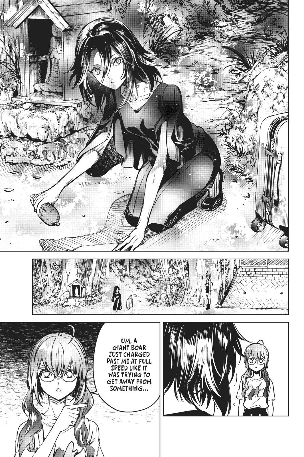 Kyokou Suiri Chapter 29 page 10 - Chapter 29