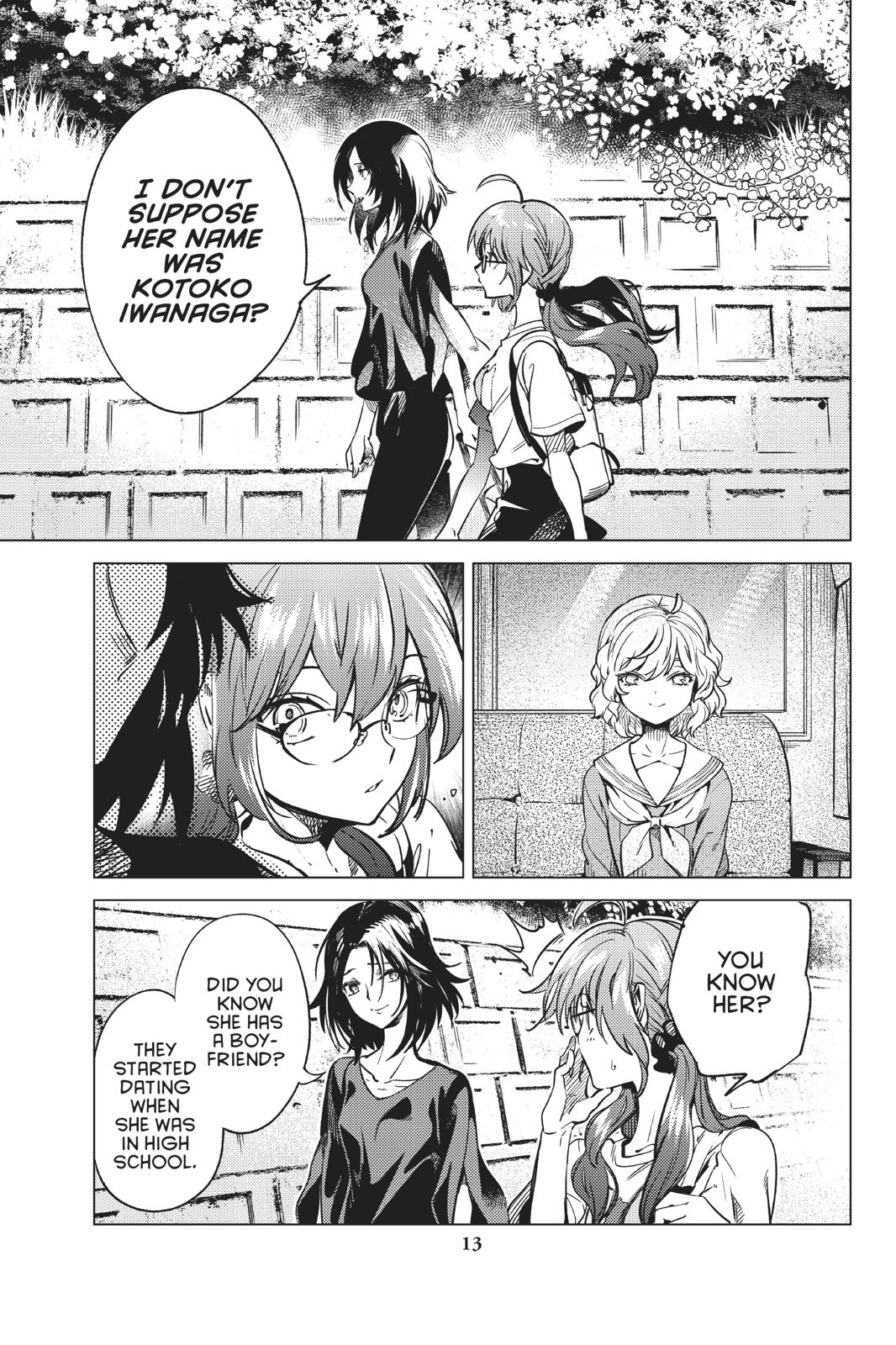Kyokou Suiri Chapter 29 page 14 - Chapter 29