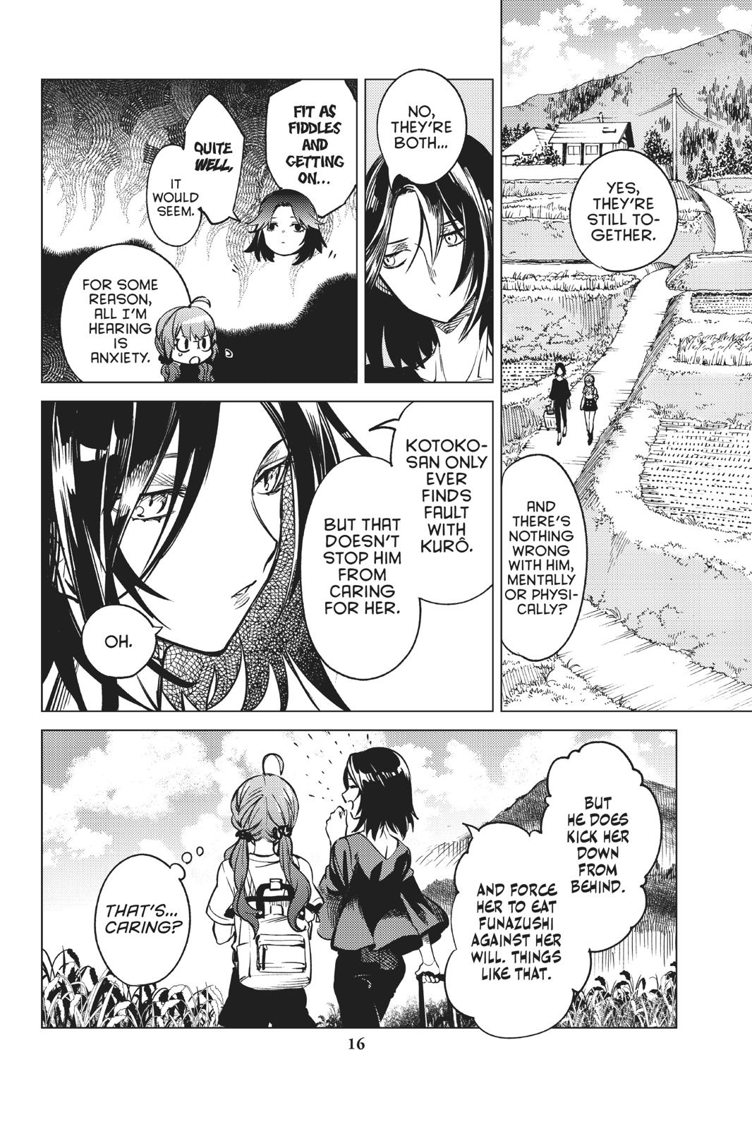 Kyokou Suiri Chapter 29 page 17 - Chapter 29