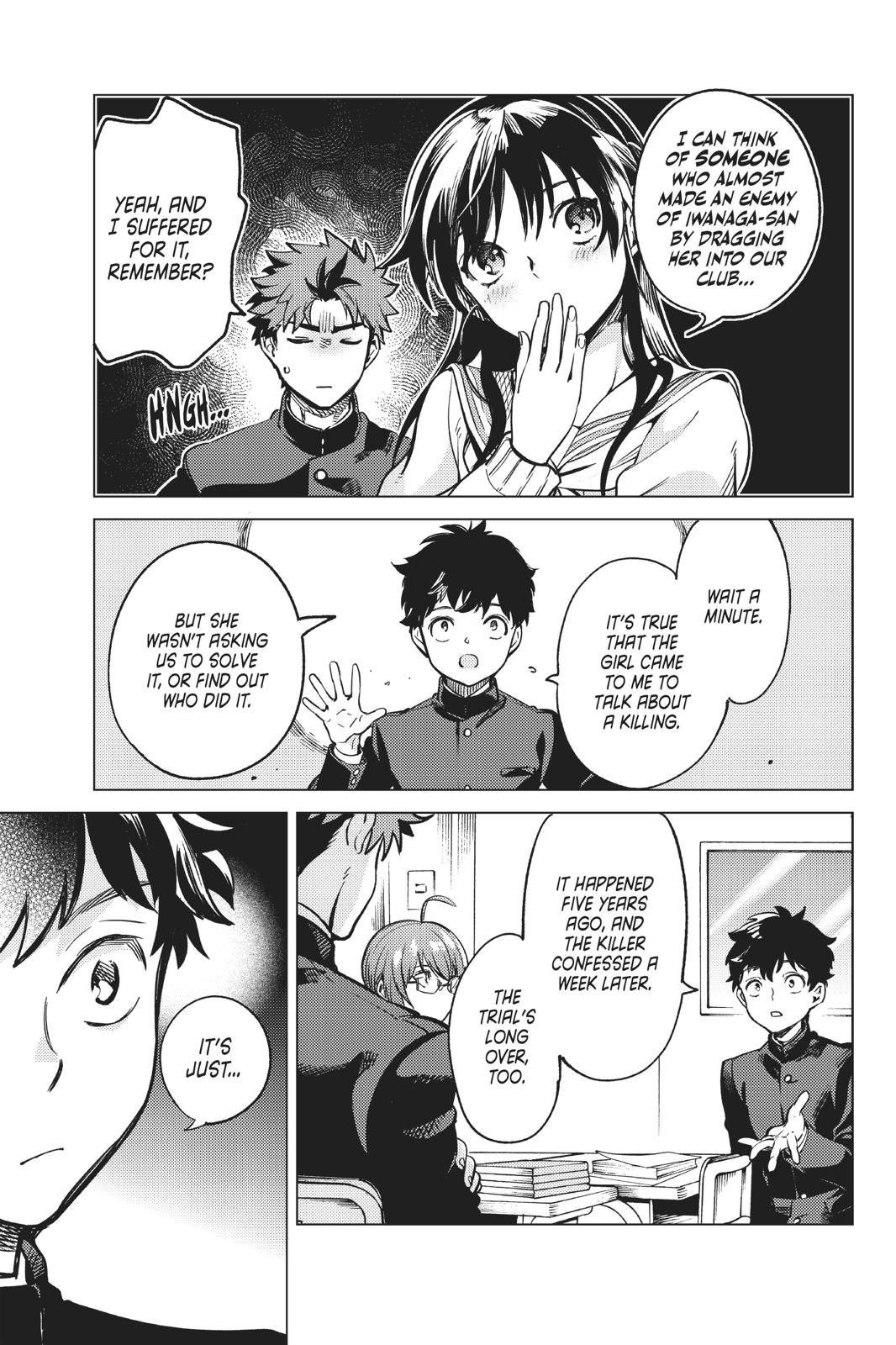 Kyokou Suiri Chapter 29 page 28 - Chapter 29