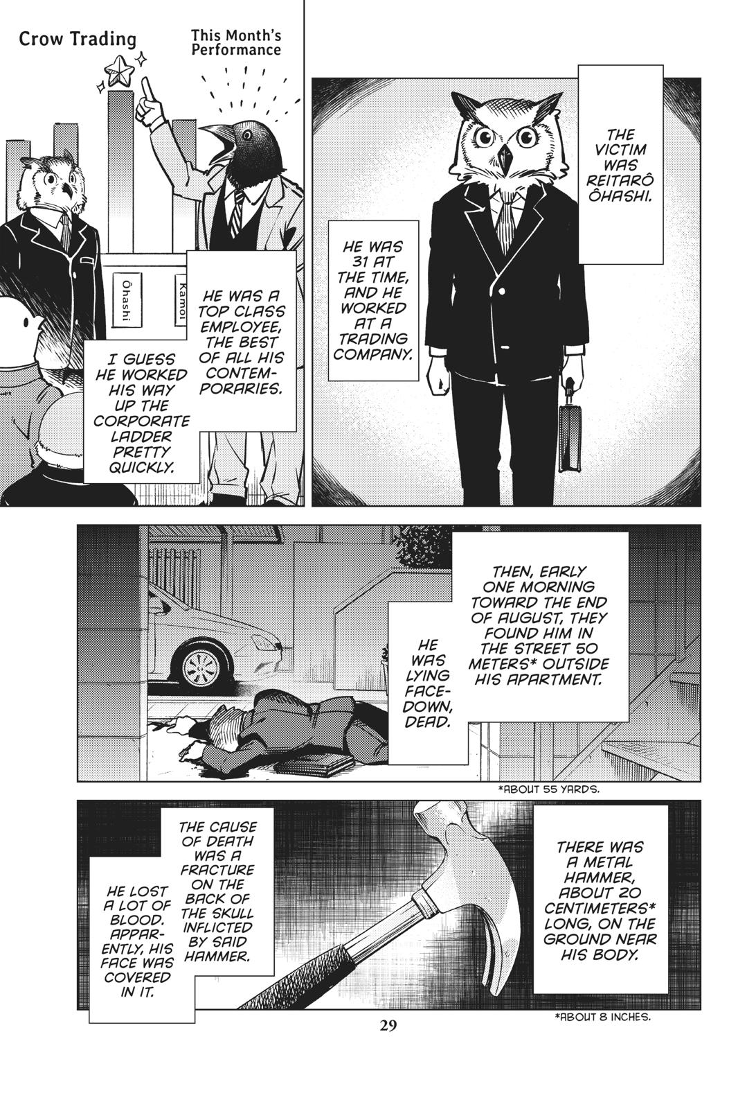 Kyokou Suiri Chapter 29 page 30 - Chapter 29