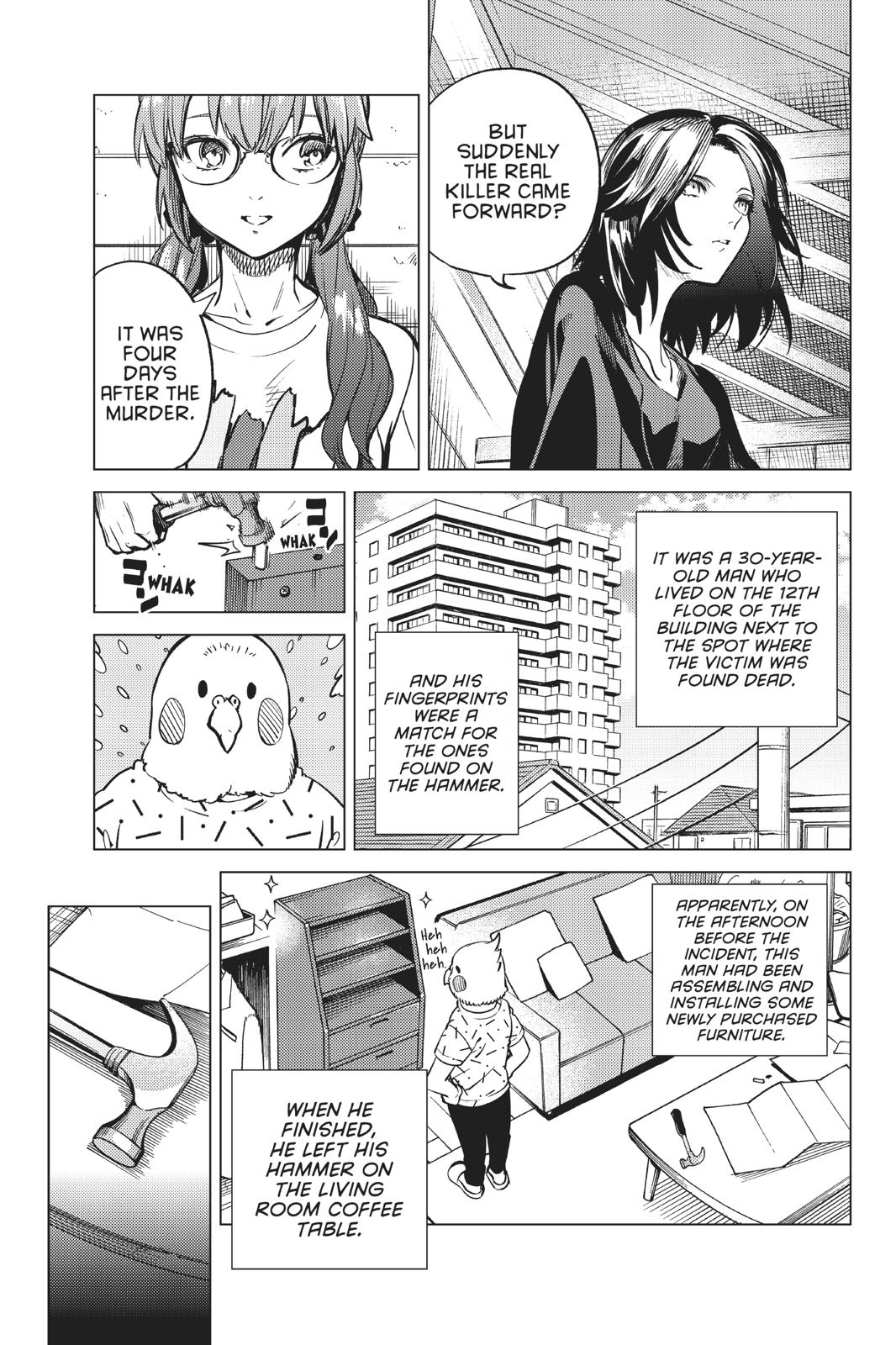 Kyokou Suiri Chapter 29 page 34 - Chapter 29