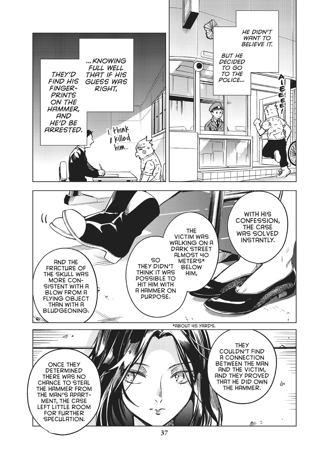 Kyokou Suiri Chapter 29 page 38 - Chapter 29