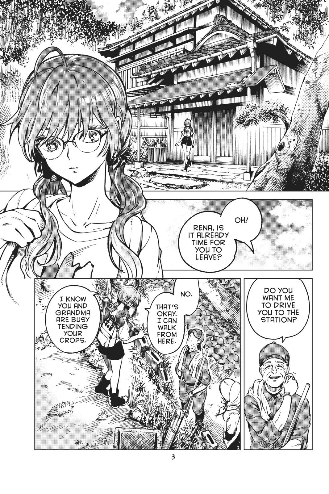Kyokou Suiri Chapter 29 page 4 - Chapter 29