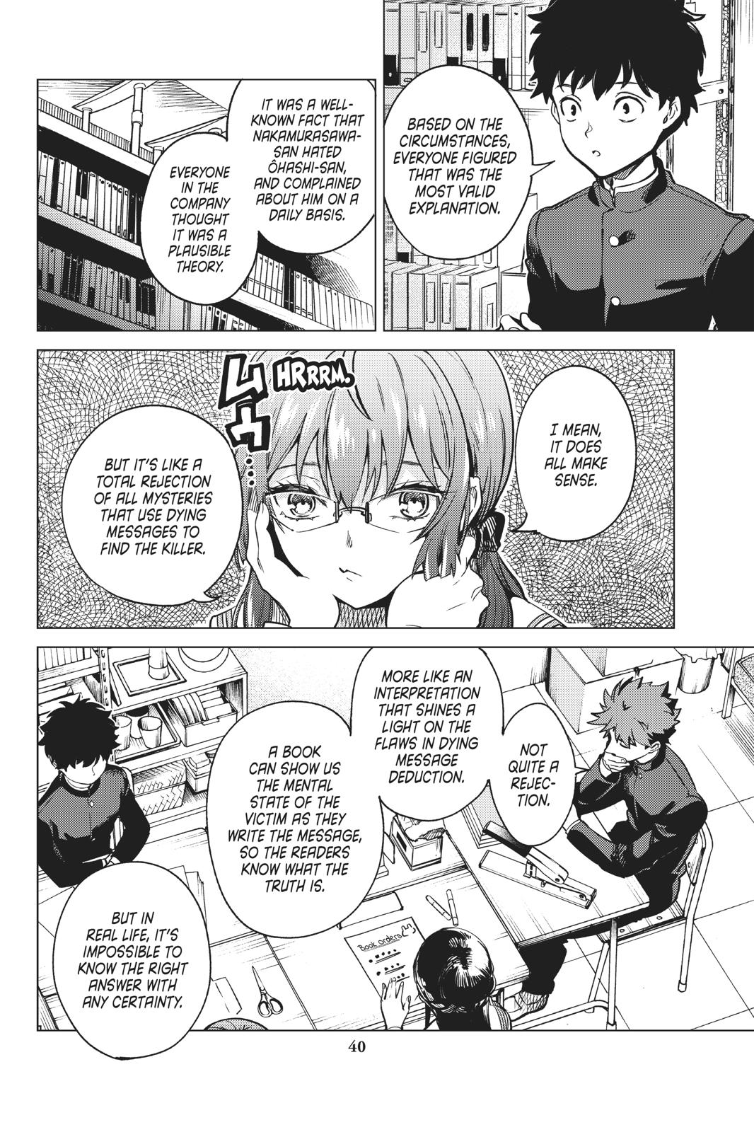 Kyokou Suiri Chapter 29 page 41 - Chapter 29