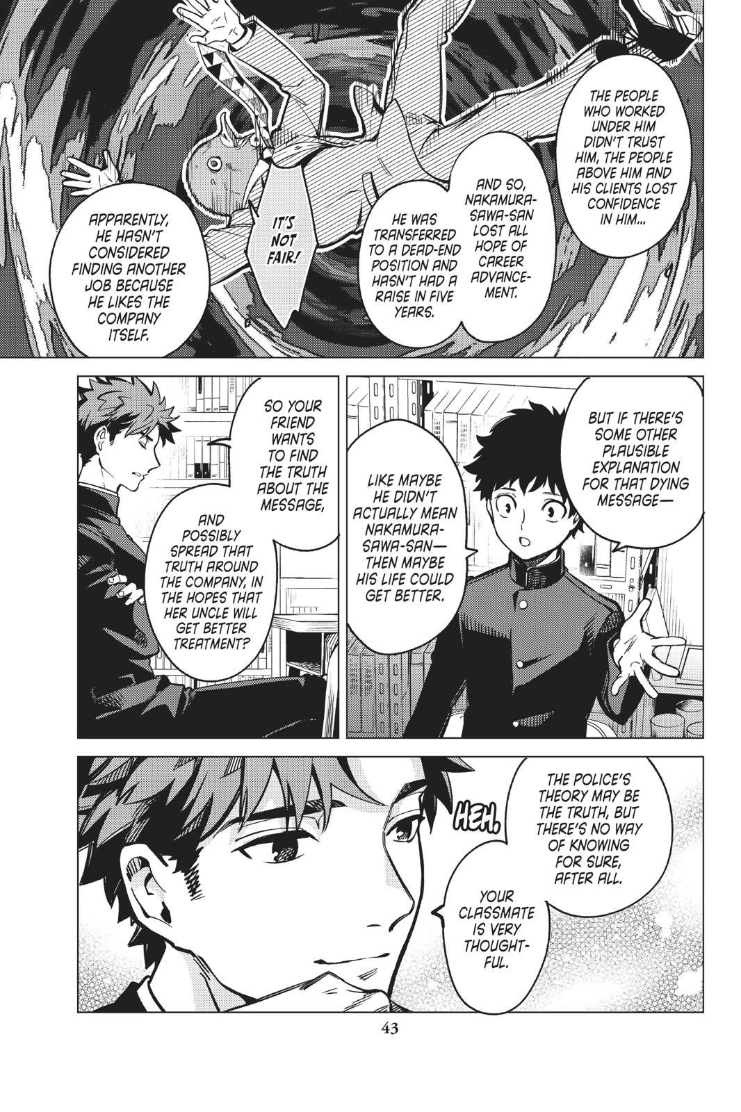 Kyokou Suiri Chapter 29 page 44 - Chapter 29