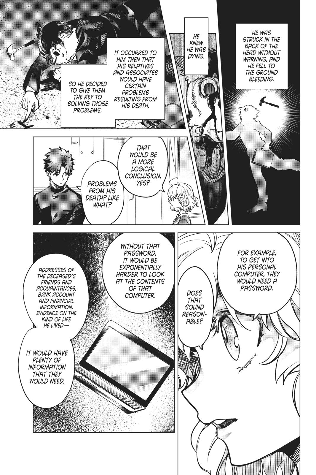 Kyokou Suiri Chapter 29 page 50 - Chapter 29