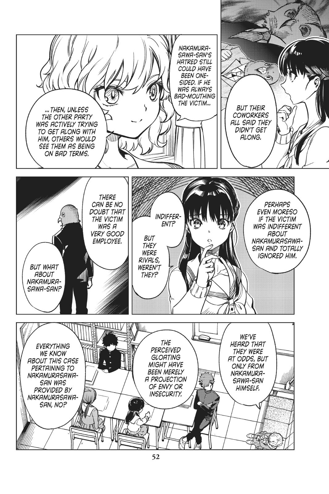 Kyokou Suiri Chapter 29 page 53 - Chapter 29