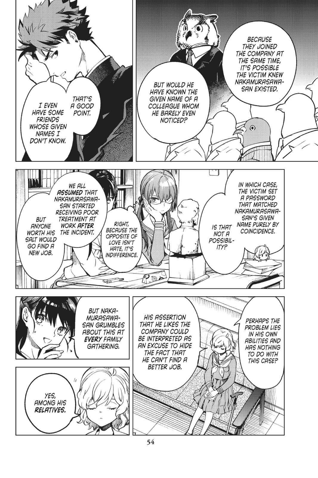 Kyokou Suiri Chapter 29 page 55 - Chapter 29