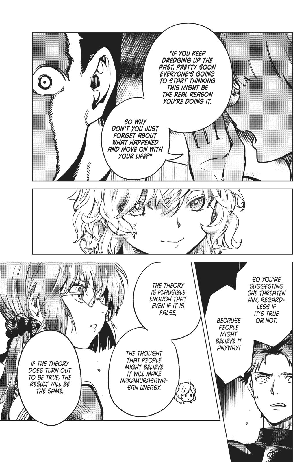 Kyokou Suiri Chapter 29 page 60 - Chapter 29