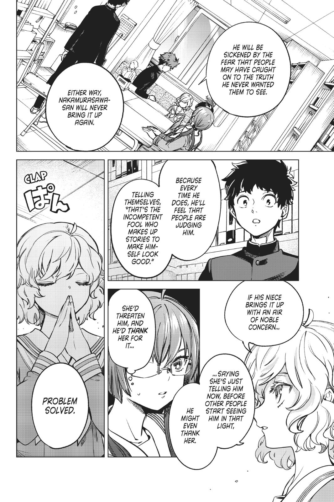 Kyokou Suiri Chapter 29 page 61 - Chapter 29