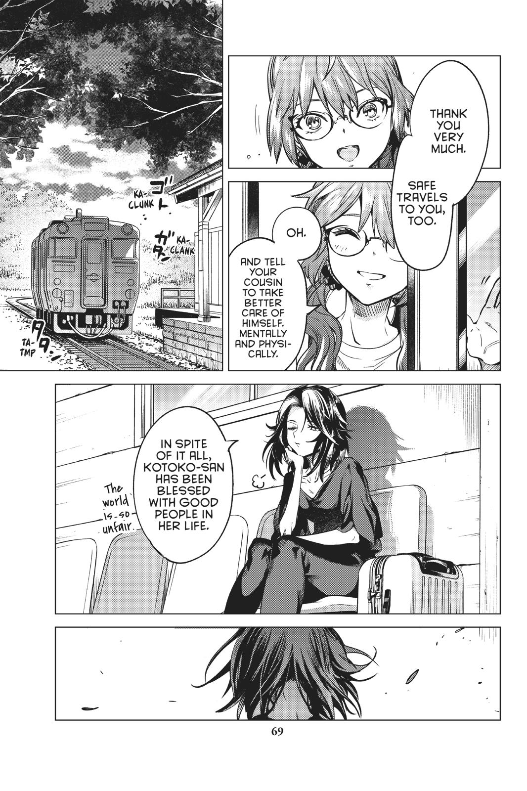 Kyokou Suiri Chapter 29 page 70 - Chapter 29