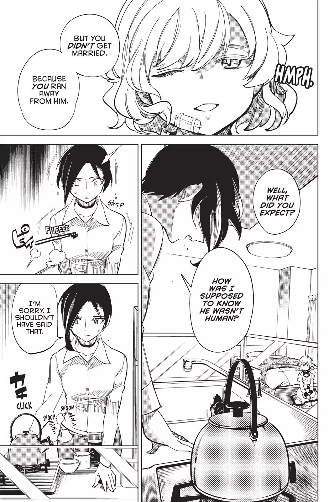 Kyokou Suiri Chapter 3 page 10 - Chapter 3: Idol Dies By Steel Beam