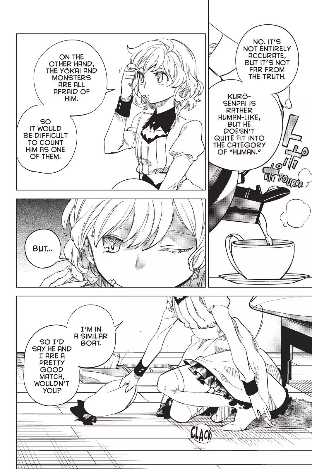Kyokou Suiri Chapter 3 page 11 - Chapter 3: Idol Dies By Steel Beam
