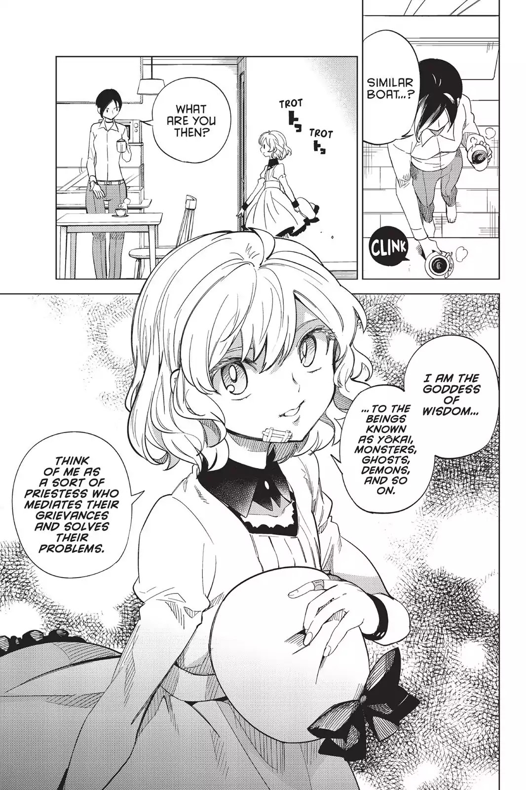 Kyokou Suiri Chapter 3 page 12 - Chapter 3: Idol Dies By Steel Beam