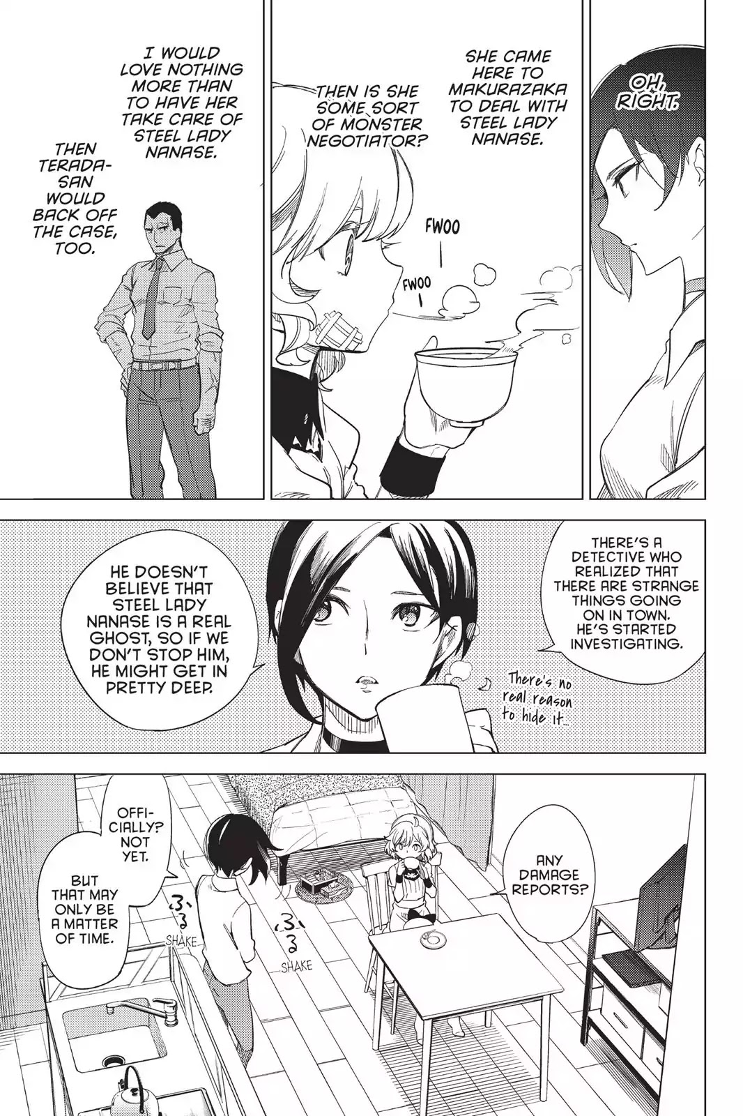 Kyokou Suiri Chapter 3 page 14 - Chapter 3: Idol Dies By Steel Beam