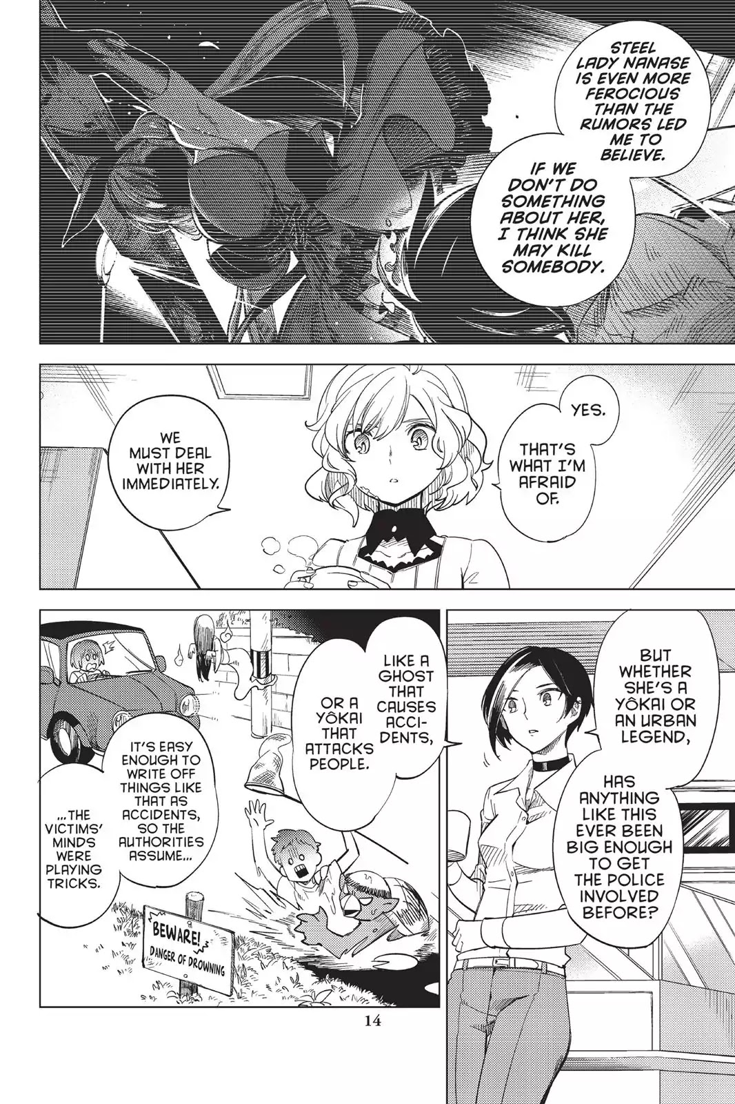 Kyokou Suiri Chapter 3 page 15 - Chapter 3: Idol Dies By Steel Beam