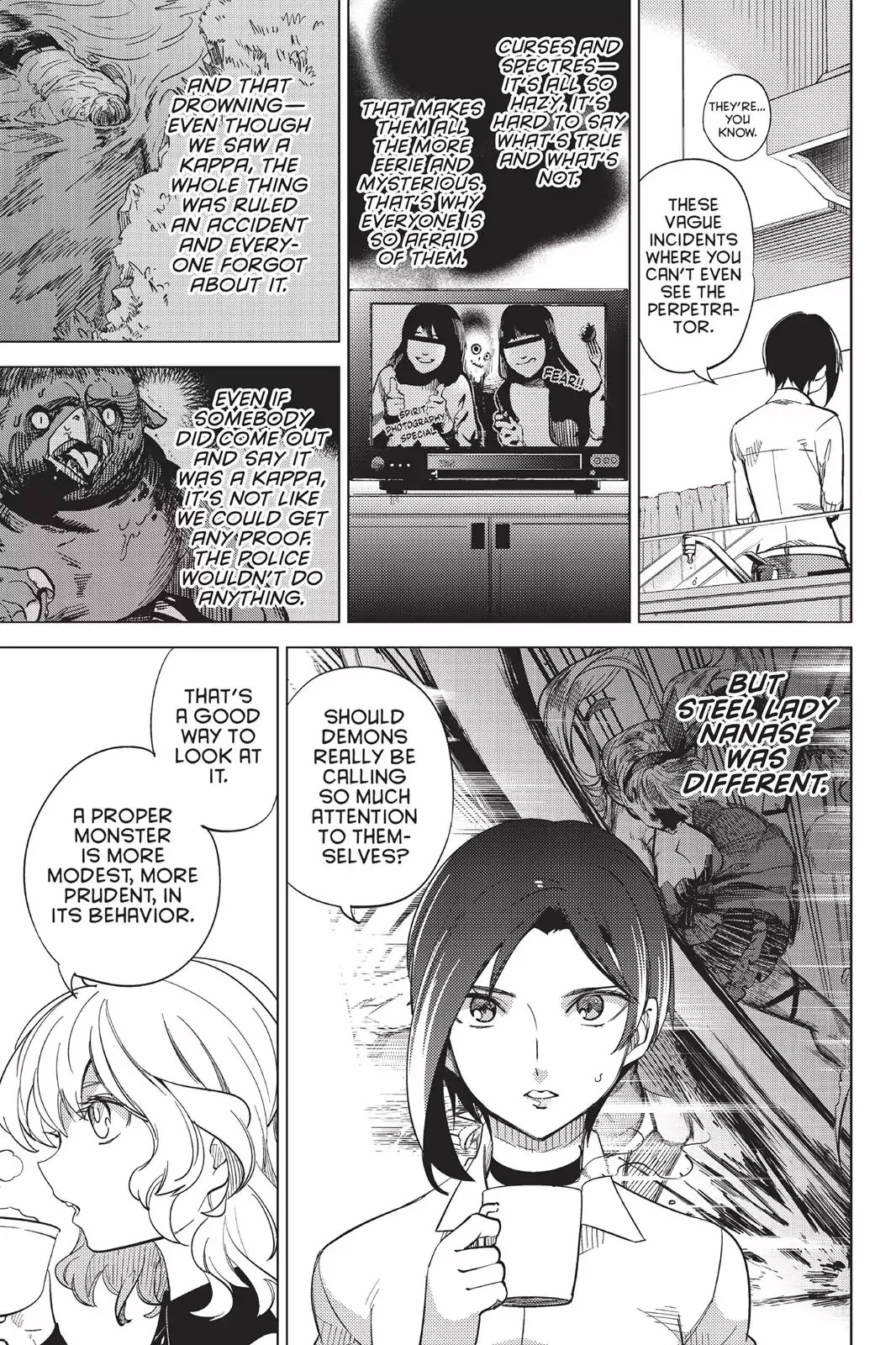 Kyokou Suiri Chapter 3 page 16 - Chapter 3: Idol Dies By Steel Beam