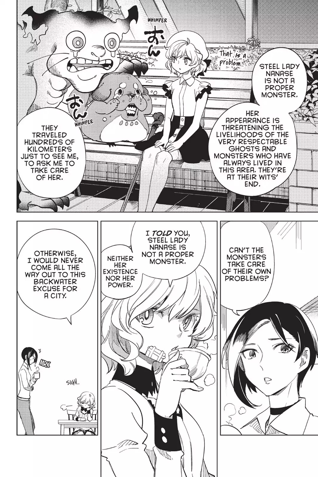 Kyokou Suiri Chapter 3 page 17 - Chapter 3: Idol Dies By Steel Beam