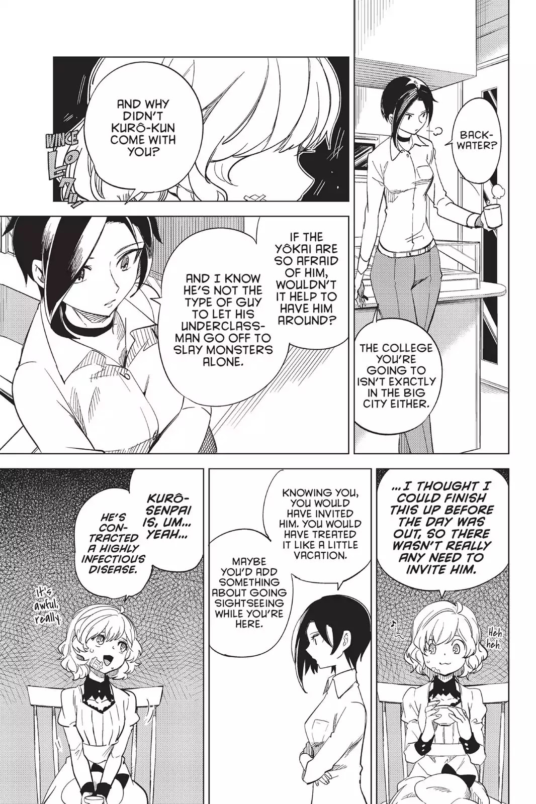 Kyokou Suiri Chapter 3 page 18 - Chapter 3: Idol Dies By Steel Beam