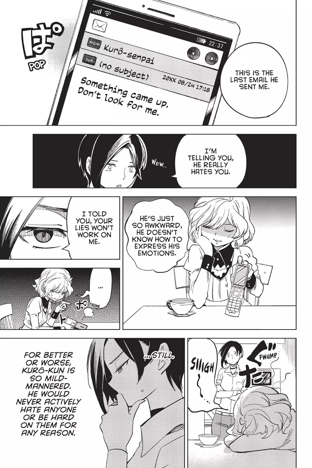 Kyokou Suiri Chapter 3 page 20 - Chapter 3: Idol Dies By Steel Beam