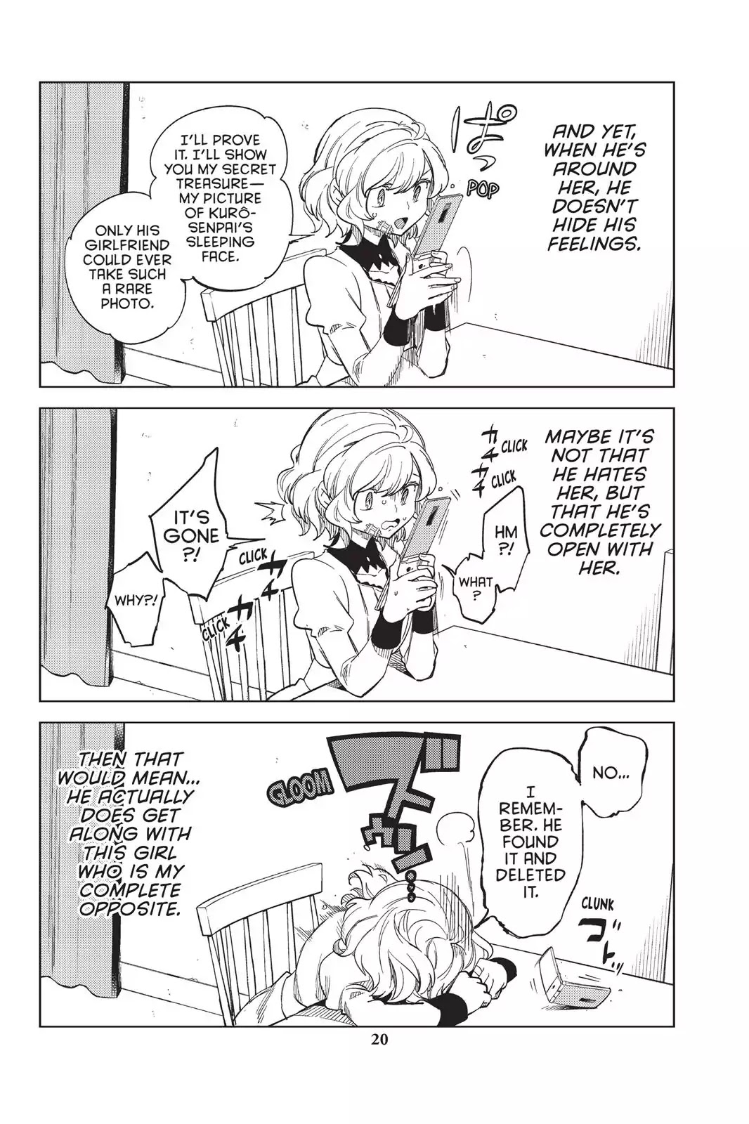 Kyokou Suiri Chapter 3 page 21 - Chapter 3: Idol Dies By Steel Beam