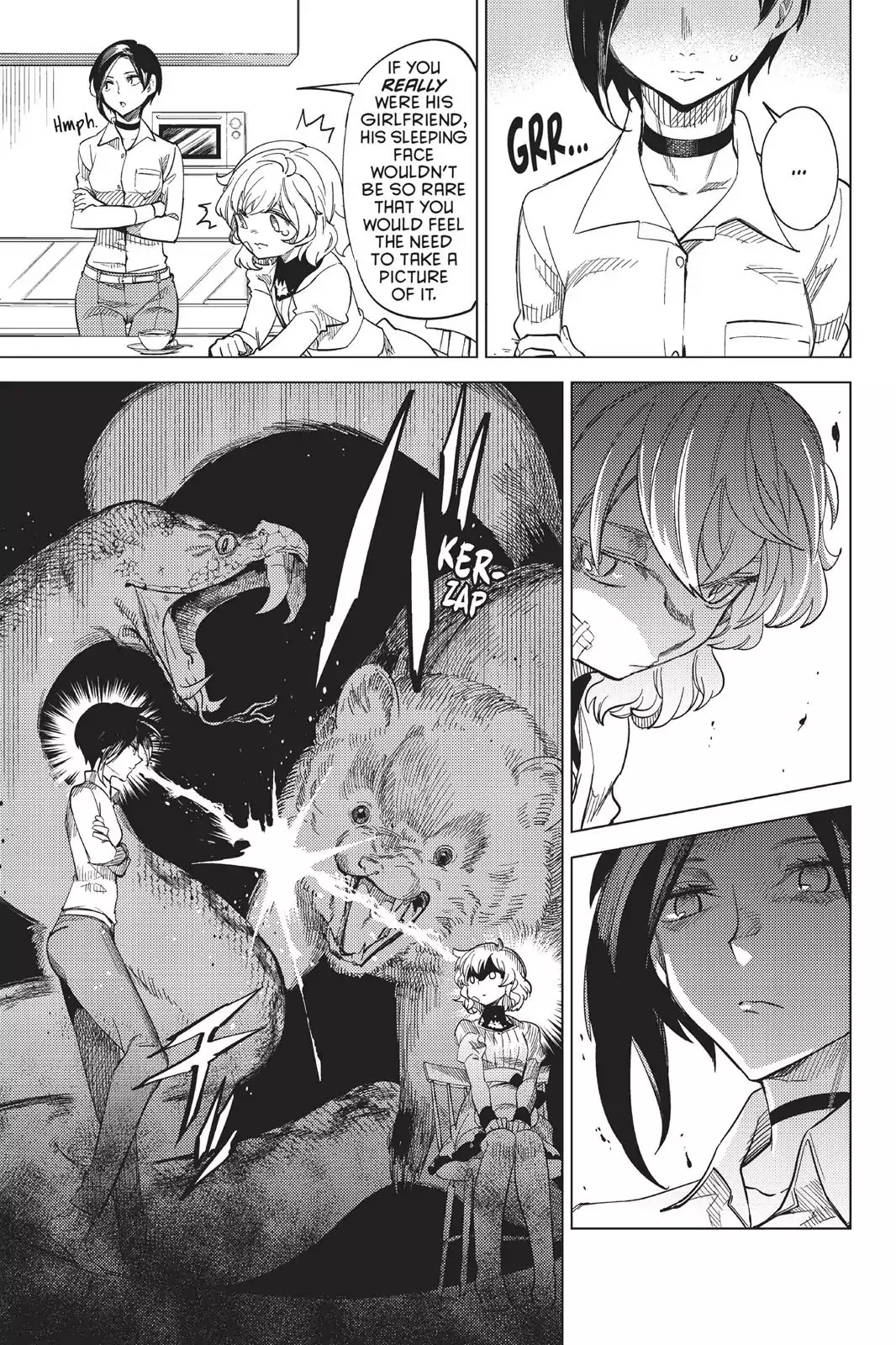 Kyokou Suiri Chapter 3 page 22 - Chapter 3: Idol Dies By Steel Beam