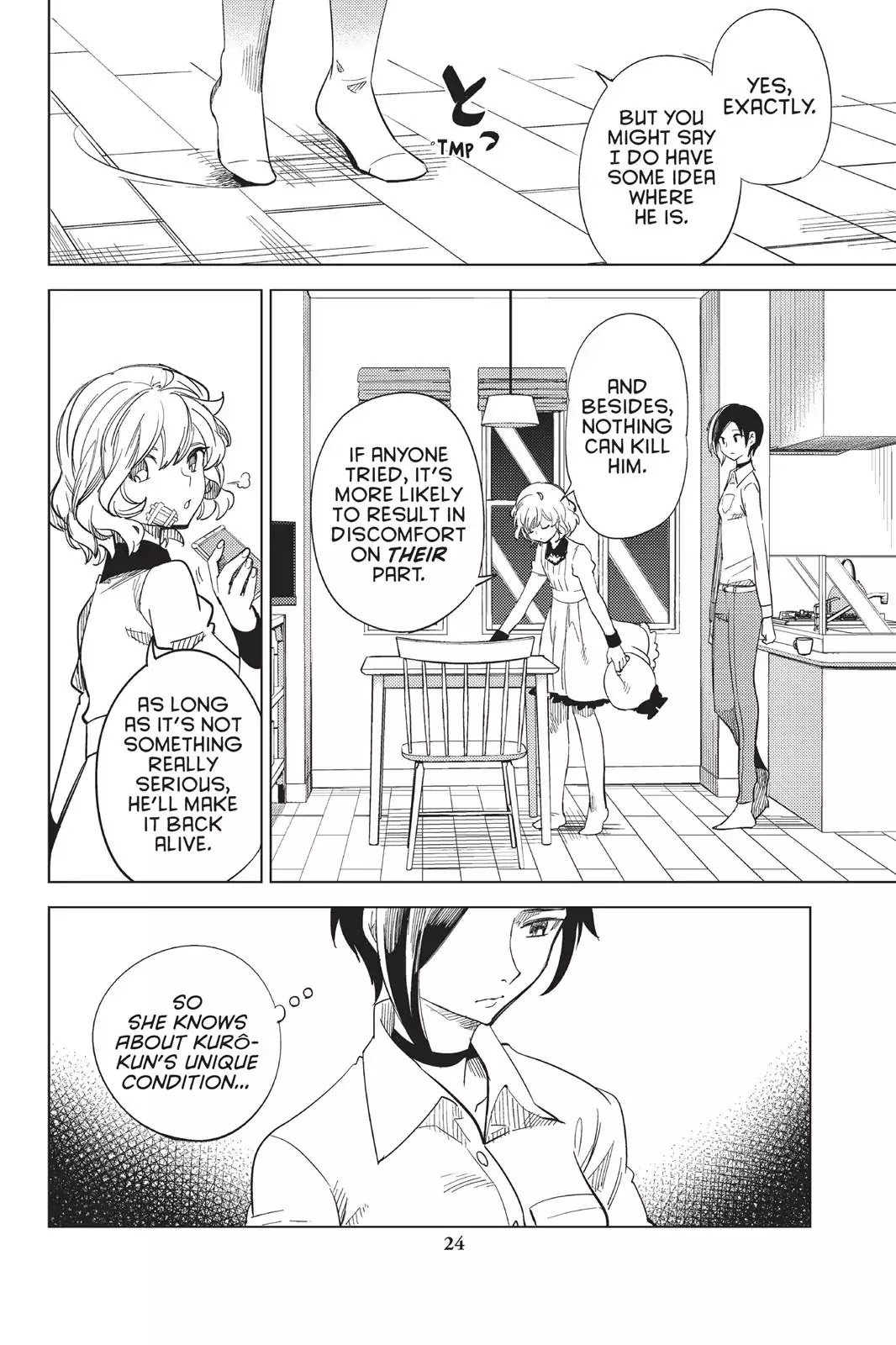 Kyokou Suiri Chapter 3 page 25 - Chapter 3: Idol Dies By Steel Beam