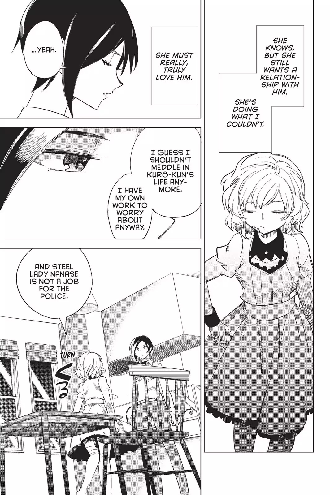 Kyokou Suiri Chapter 3 page 26 - Chapter 3: Idol Dies By Steel Beam