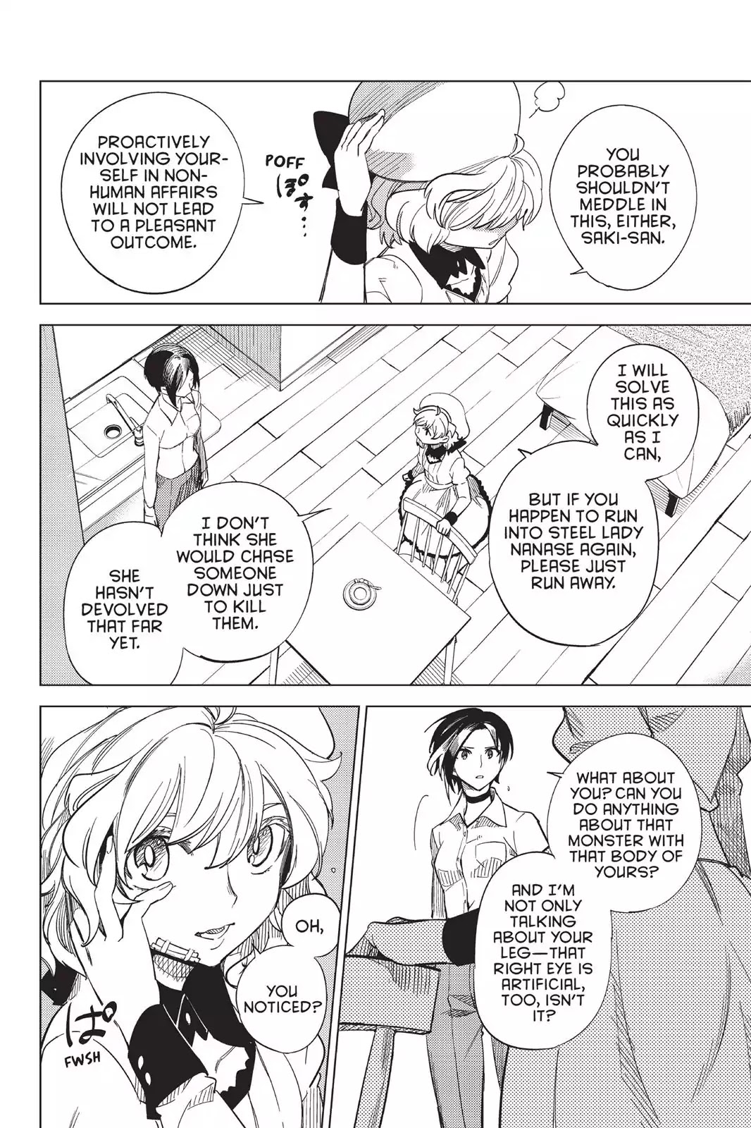 Kyokou Suiri Chapter 3 page 27 - Chapter 3: Idol Dies By Steel Beam