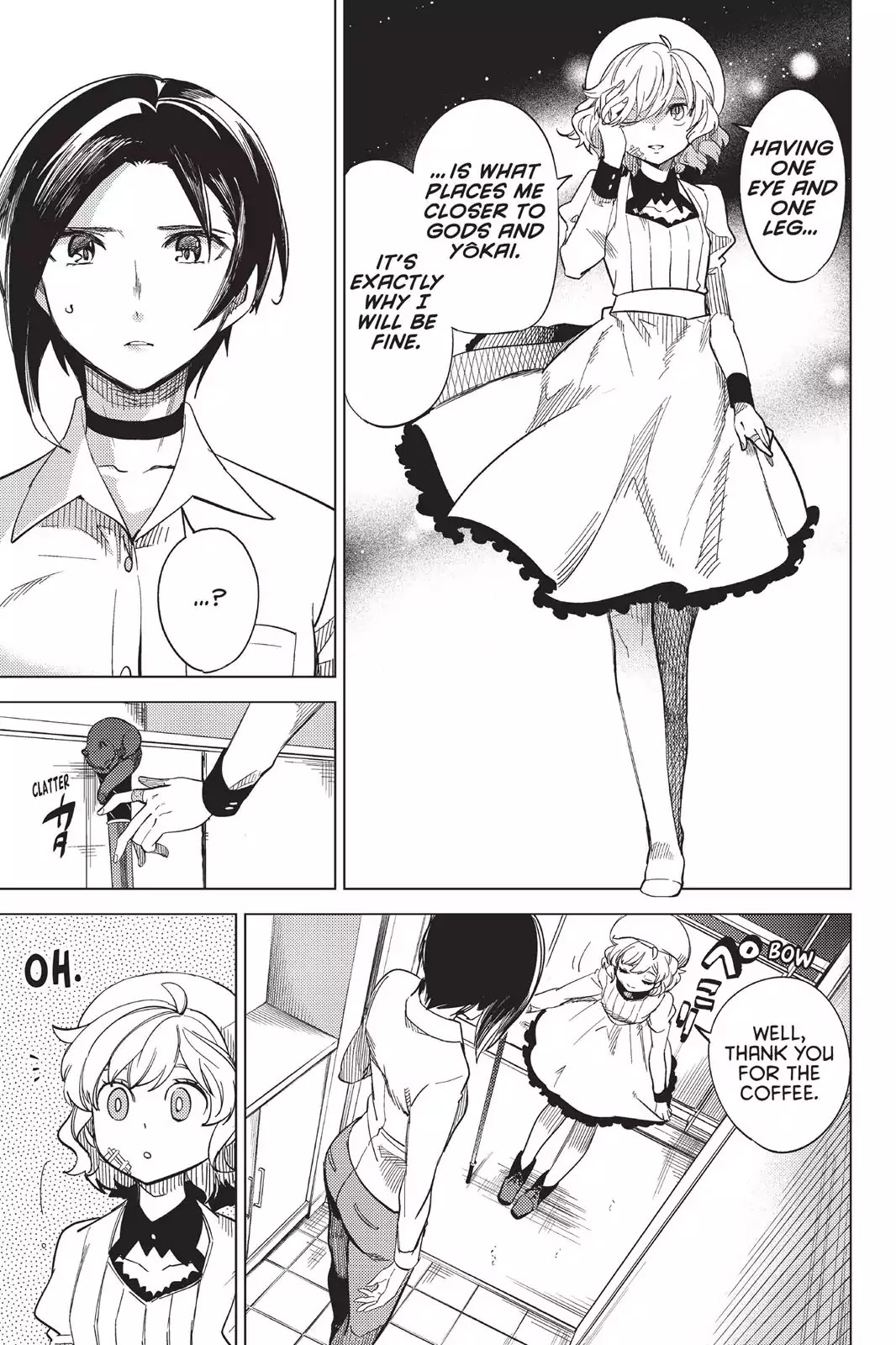 Kyokou Suiri Chapter 3 page 28 - Chapter 3: Idol Dies By Steel Beam